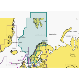 Карта navionics, Норвегия sd16gb (eu649l). Артикул: EU649L