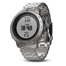 Мультиспортивные часы Garmin Fenix Chronos металлическим браслетом (010-01957-02) #1