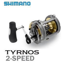 Катушка мультипликаторная shimano tyrnos 30 lbs 2-speed (tyr30ii). Артикул: TYR30II