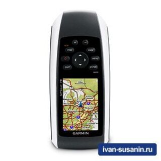 Обновление линейки приборов GPSmap 76 - серия Garmin GPSMAP 78