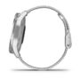 Часы с трекером активности Garmin VivoMove Luxe серебристый с серебристым ремешком (010-02241-23) #7