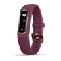 Фитнес-браслет Garmin VivoSMART 4, бордовые с золотом, 122-188мм (010-01995-21) #2 Фитнес-браслет Garmin VivoSMART 4, бордовые с золотом, 122-188мм (010-01995-21) #2