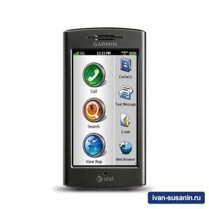 Garmin nüvifone G60 уже в продаже в северной америке
