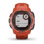 Защищенные GPS-часы Garmin Instinct Solar, цвет Flame Red (010-02293-20) #2 Защищенные GPS-часы Garmin Instinct Solar, цвет Flame Red (010-02293-20) #2