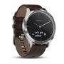 Часы с трекером активности Garmin VivoMove HR Premium, черн-сереб, пульсометр, р-р L (010-01850-24) #2