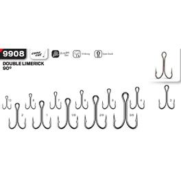 Крючки VMC 9908 BZ (10шт) № 10 (9908BZ-10-D) #1