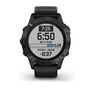 Мультиспортивные часы Garmin Fenix 6 PRO с GPS, черные с черным ремешком (010-02158-02) #1 Мультиспортивные часы Garmin Fenix 6 PRO с GPS, черные с черным ремешком (010-02158-02) #1