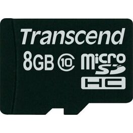 Карта памяти transcend microsdhc 8 gb card class 10 (ts8gusdc10). Артикул: TS8GUSDC10