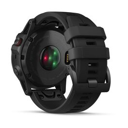 Мультиспортивные часы Garmin Fenix 5x PLUS Sapphire RUSSIA черные с черным ремешком (010-01989-11) #7