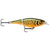 Воблер rapala x-rap jointed shad суспендер 1,2-2,4м, 13см 46гр scrr. Артикул: XJS13-SCRR
