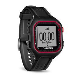 Спортивные часы Garmin Forerunner 25 Black\Red, large, BUNDLE (010-01353-50) #1