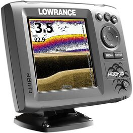 Эхолот Lowrance Hook-5x Mid/High/DownScan™ (000-12653-001) #1