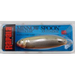 Блесна Rapala Minnow Spoon незацепляйка  6см,  10гр. (RMS06-RFSH) #2