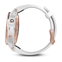 Мультиспортивные часы Garmin Fenix 5S Sapphire с GPS, розовое золото с белым ремешком (010-01685-17) #1