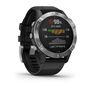 Мультиспортивные часы Garmin Fenix 6 с GPS, серебристые с черным ремешком (010-02158-00) #2 Мультиспортивные часы Garmin Fenix 6 с GPS, серебристые с черным ремешком (010-02158-00) #2