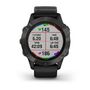 Мультиспортивные часы Garmin Fenix 6 Sapphire с GPS, серые с черным ремешком (010-02158-11) #5