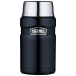 Термос для еды из нержавеющей стали thermos sk3020-bk king food jar, 0.710l. Артикул: 918093 Термос для еды из нержавеющей стали thermos sk3020-bk king food jar, 0.710l. Артикул: 918093