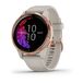 Смарт-часы garmin venu, wi-fi, sand/rose gold с gps. Артикул: 010-02173-23 Смарт-часы garmin venu, wi-fi, sand/rose gold с gps. Артикул: 010-02173-23