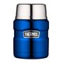 Термос для еды из нержавеющей стали Thermos SK3000BL, 0.47L, с ложкой (409362) #1