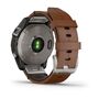 Мультиспорт.часы Garmin Fenix 7 Sapphire Solar, титан, с кожаным каштановым ремешком (010-02540-31) #7 Мультиспорт.часы Garmin Fenix 7 Sapphire Solar, титан, с кожаным каштановым ремешком (010-02540-31) #7