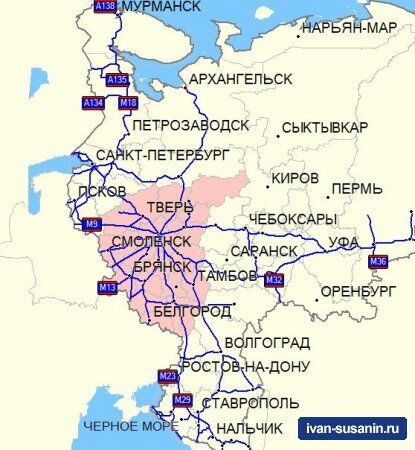 Сыктывкар архангельск карта. Автодороги центрального федерального округа. Карта автодорог центральной России. Дороги центральной России карта. Карта железных дорог центрального округа.