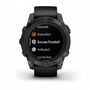 Мультиспорт.часы Garmin Fenix 7 PRO Sapphire. Solar, DLC,серые с черным ремешком (010-02777-11) #10