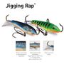 Балансир Rapala Jigging RAP  2см,  4гр. (W02-P) #3 Балансир Rapala Jigging RAP  2см,  4гр. (W02-P) #3