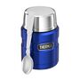 Термос из нержавеющей стали для еды thermos sk3000bl, 0.470l. Артикул: 409362