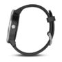 Смарт-часы Garmin Vivoactive 3 с функцией GARMIN PAY, серебристые с черным ремешком (010-01769-02) #2 Смарт-часы Garmin Vivoactive 3 с функцией GARMIN PAY, серебристые с черным ремешком (010-01769-02) #2