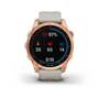 Мультиспорт.часы Garmin Fenix 7s Solar,розовое золото с песочным силиконовым ремешком (010-02539-11) #4 Мультиспорт.часы Garmin Fenix 7s Solar,розовое золото с песочным силиконовым ремешком (010-02539-11) #4