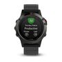 Мультиспортивные часы Garmin Fenix 5 с GPS, серые с черным ремешком (010-01688-00) #1