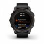 Мультиспорт.часы Garmin Fenix 7 PRO Sapphire. Solar, DLC,серые с черным ремешком (010-02777-11) #1