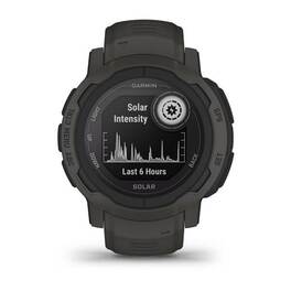 Защищенные GPS-часы Garmin Instinct 2 Solar, цвет графит (010-02627-00) #1