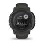 Защищенные GPS-часы Garmin Instinct 2 Solar, цвет графит (010-02627-00) #1