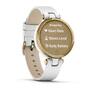Фэшн смарт-часы Garmin Lily LightGold White Leather (010-02384-B3) #2 Фэшн смарт-часы Garmin Lily LightGold White Leather (010-02384-B3) #2