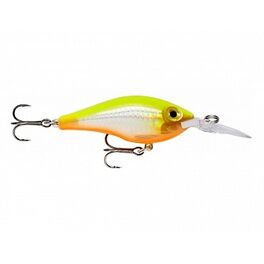 Воблер rapala max rap fat shad плавающий 2,4-3,6м, 5см, 8гр fhc. Артикул: MXRFS05-FHC