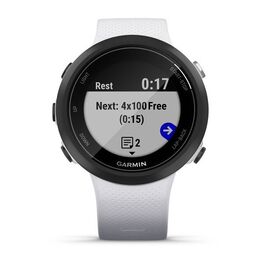 Спортивные часы Garmin Swim 2 GPS для плавания, с белым ремешком (010-02247-11) #5