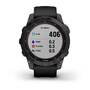 Мультиспорт.часы Garmin Fenix 7 Sapphire Solar, DLC-покрытие,черные с черным ремешком (010-02540-35) #7
