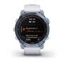 Мультиспорт.часы Garmin Fenix 7 Sapphire Solar, DLC-покрытие,синие с белым ремешком (010-02540-25) #1 Мультиспорт.часы Garmin Fenix 7 Sapphire Solar, DLC-покрытие,синие с белым ремешком (010-02540-25) #1