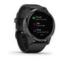 Смарт часы Garmin Vivoactive 4 черные с серым безелем (010-02174-13) #1