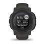 Защищенные GPS-часы Garmin Instinct 2 Solar, цвет графит (010-02627-00) #9