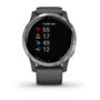 Смарт часы Garmin Vivoactive 4 серые с серебристым безелем (010-02174-03) #1 Смарт часы Garmin Vivoactive 4 серые с серебристым безелем (010-02174-03) #1