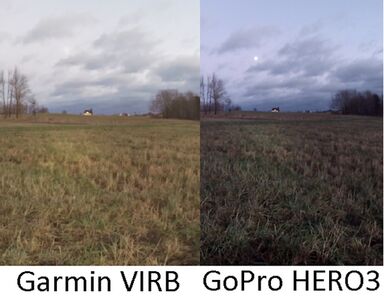 обзор VIRB VS GoPro обзор VIRB VS GoPro