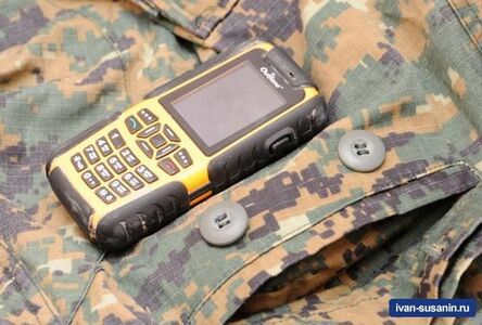 Телефон-внедорожник Outfone BD351G Телефон-внедорожник Outfone BD351G