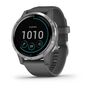 Смарт часы garmin vivoactive 4 серые с серебристым безелем. Артикул: 010-02174-03 Смарт часы garmin vivoactive 4 серые с серебристым безелем. Артикул: 010-02174-03