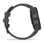 Мультиспортивные часы Garmin Fenix 6 Pro Solar с GPS, черный с серым ремешком (010-02410-11) #3