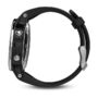 Мультиспортивные часы Garmin Fenix 5S с GPS, серебристые с черным ремешком (010-01685-02) #2 Мультиспортивные часы Garmin Fenix 5S с GPS, серебристые с черным ремешком (010-01685-02) #2