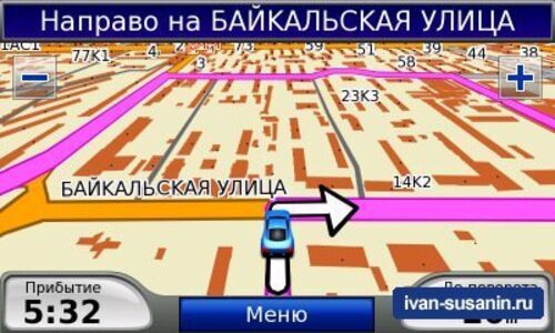 Как пользоваться навигатором?