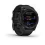 Мультиспорт.часы Garmin Fenix 7 Solar, серые с черным ремешком (010-02540-11) #2 Мультиспорт.часы Garmin Fenix 7 Solar, серые с черным ремешком (010-02540-11) #2