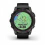 Мультиспорт.часы Garmin Fenix 7 PRO Sapphire. Solar, DLC,серые с черным ремешком (010-02777-11) #6